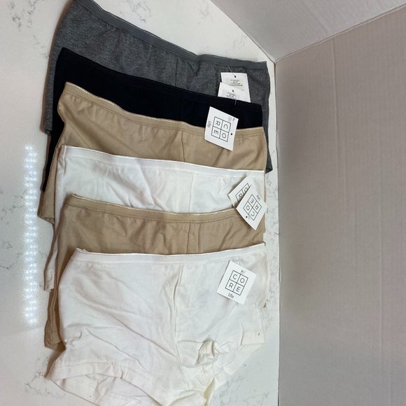 Core Life Classic Cotton Stretch Boyshorts - Picture 4 of 5